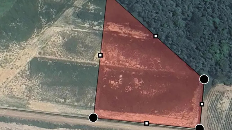 Área de Chácara - Cruzeiro 5Resultado